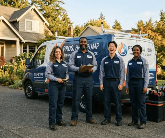 Heat Pump Installation company in Bard, CA